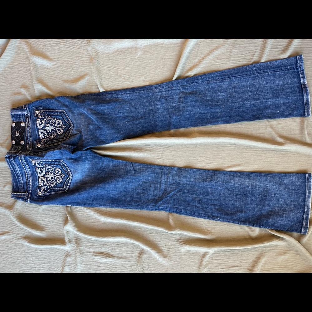Womens Miss Me Jeans